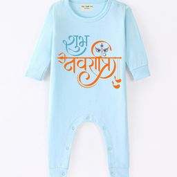 BLUSHES Infants Printed Pure Cotton Romper-picture-16