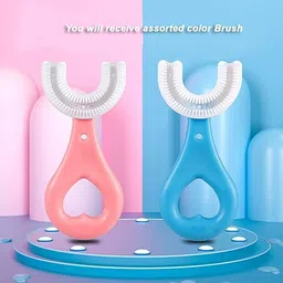 kotley High quality Infant Toothbrush Silicon Tooth Brush for 2-6 Years Kids Soft Toothbrush-picture-28
