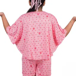 Chombooka Girls Printed Top with Shorts image 2