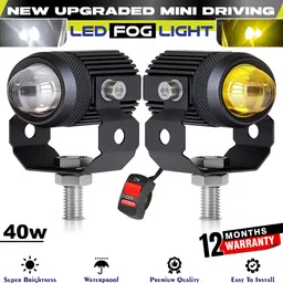 brxr LED Fog Light for Universal For Bike, Universal For Car-picture-14