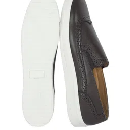 PLAYTOES Women Brown Synthetic Leather Casual Shoes image 2