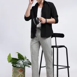 NEVER NEUD Men Relaxed Trousers image 2