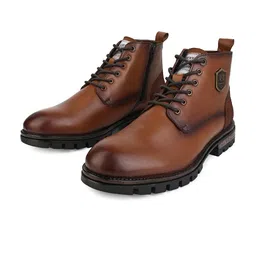 Alberto Torresi Headon Series Devl553 Men Leather Chukka Boots image 4