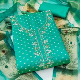 SAINOOR Semi-Stitched Dress Material-picture-37