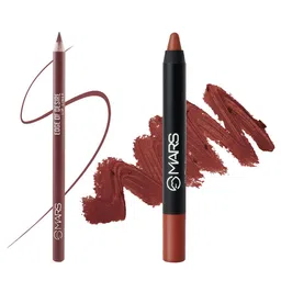 MARS Set Of Long Lasting Lip Crayon & Lip Liner Pencil - 3.5g + 1.4g-image-37