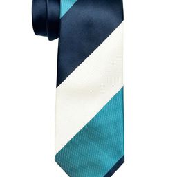 The Tie Hub Men Striped Broad Tie-picture-46