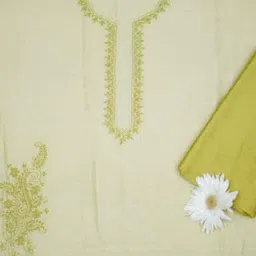 WINK&WISH Unstitched Dress Material image 4