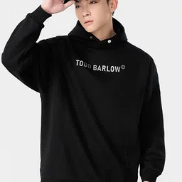 StyleCast x Revolte Men Hooded Pullover Sweatshirt image 4