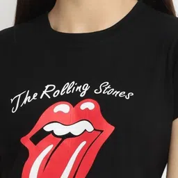 Dreambe Women Typography Printed T-shirt image 5