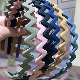 HANDBAG COLLECTION Women Set of 6 Hairband-picture-26