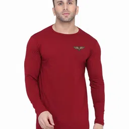 Blisstone Men Cotton Slim Fit T-shirt-image-81