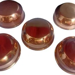 abn traders Copper Serving Bowl image 3