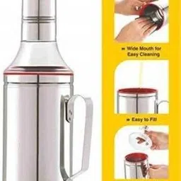 precious homeware 1000 ml Cooking Oil Dispenser Set image 3