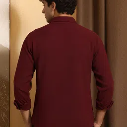 SZN Men Standard Casual Shirt image 3