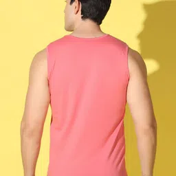 WOOSTRO Pack Of 2 Printed Combed Cotton GymInnerwear VWS26(MORE PEACH)(RUN YELLOW) image 4