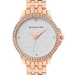 GIORDANO Women Embellished Dial & Stainless Steel Bracelet Style Straps Analogue Watch GD-4209-55-picture-19