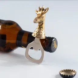 Nestroots Cocktail / Mocktail Bottle Opener (Deer) image 1