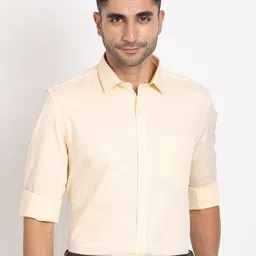 Turtle Men Classic Slim Fit Opaque Formal Shirt-picture-20