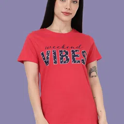 Kryptic Printed Relaxed Fit Pure Cotton Lounge T-Shirt-picture-18