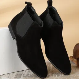 Teakwood Leathers Men Round Toe Regular Boots-picture-25