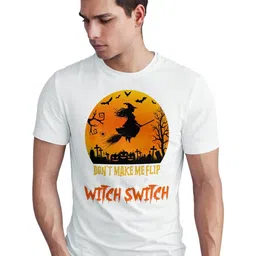 Seekbuylove Men Typography Printed Bio Finish Regular Fit T-shirt-picture-42