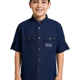 CAVIO Boys Comfort Casual Shirt-picture-11