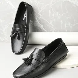 VEESHOE Loafers For Men image 5
