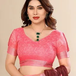 Moda Rapido Floral Embellished Saree image 4