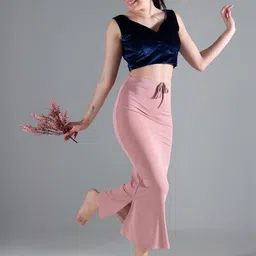 IndianRang Pack Of 2 Mid-Rise Saree Shapewear image 3