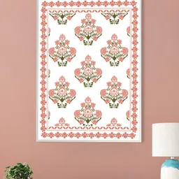 nestroots White & Peach-Coloured 1 Piece Canvas Religious Wall Paintings-picture-17