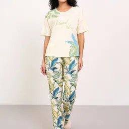 Dreamz by Pantaloons Women Printed Night suit-image-21