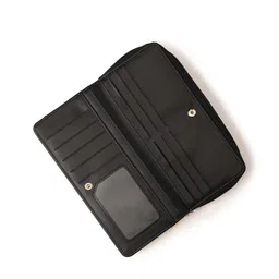 Fastrack Women PU Zip Around Wallet image 5