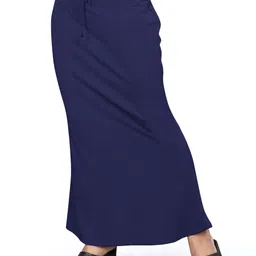 NEXSUS APPARELS NAVY BLUE Lycra Blend Petticoat image 3