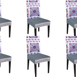 the furnishing tree Printed 6 Seater Table Cover image 2