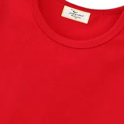 LULU & SKY Girls Raw Edge T-shirt image 3