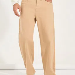 Styli Men Mid-Rise Stretchable Wide Leg Jeans-image-83