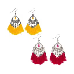 Creative Frogs Geometric Drop Earrings-picture-16