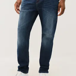 True Religion Men Skinny Fit Mid-Rise Light Fade Jeans-picture-15