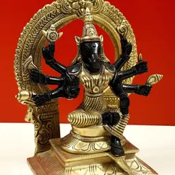 Exotic India Gold-Toned Religious Idol Showpiece-image-72