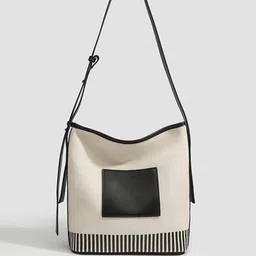 CORSICA Colourblocked Structured Shoulder Bag-image-7