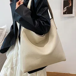 StyleCast x Revolte PU Oversized Shopper Tote Bag-image-72