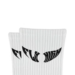 MARLIT Men Printed Cotton Ankle-Length Socks image 2