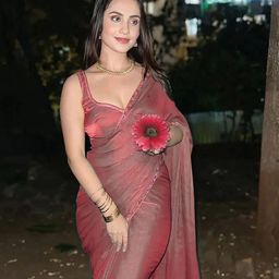 all about you Beads and Stones Tissue Saree-picture-45