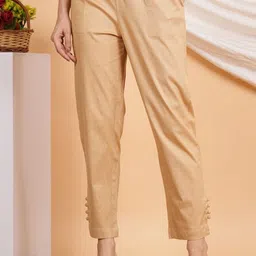 KALINI Women Lycra Casual Regular Trousers-picture-37