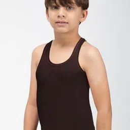AMUL COMFY Boy Pack Of 6 Pure Cotton Innerwear Vests image 3
