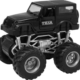 brightway toys 1:28 Monster Thar Die-Cast Metal Jeep for Kids with Light & Sound image 2