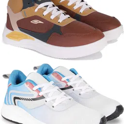 pennen Men's Lightweight Running Shoes – Comfortable, Stylish Casual Shoes for Walking Loafers For Men image 1