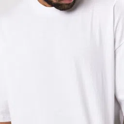 FLYIND VOGUE OUTFIT Men Bio Finish Graphic Printed Round Neck Cotton Oversized T-shirt image 5