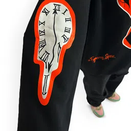 Backkbencherz Unisex Printed Pure Cotton Hooded Sweatshirt image 3