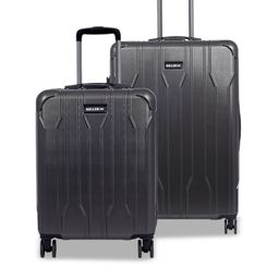 Killer Unisex Set Of 2 Hard-Sided Large & Cabin Trolley Suitcase-picture-48